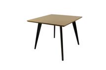 Стол ZiP-mebel Стол Сканди М 100, Венге/Натуральное дерево арт. F404117DUN