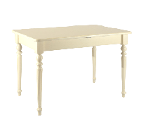 Стол ZiP-mebel Стол Вивальди 120, Слоновая кость арт. F514080S00