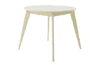 Стол ZiP-mebel Стол Сканди К 100, Слоновая кость арт. F004100S00