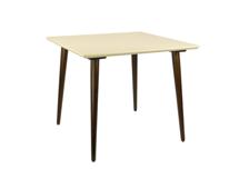 Стол ZiP-mebel Стол Монте М 90, Орех/Слоновая кость арт. F404149WUS