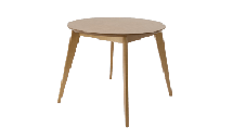 Стол ZiP-mebel Стол Сканди К 90, Натур арт. F004116N00