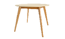 Стол ZiP-mebel Стол Arki К 100 натур/слоновая кость арт. F004094NUS