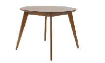 Стол ZiP-mebel Стол Сканди К 90, Орех арт. F004115W00