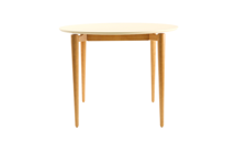 Стол ZiP-mebel Стол Pawook К 100 натур/слоновая кость арт. F004181NUS