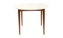 Стол ZiP-mebel Стол Pawook К 100 орех/слоновая кость арт. F004182WUS