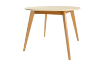 Стол ZiP-mebel Стол Arki К 100 натур/слоновая кость арт. F004094NUS