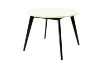 Стол ZiP-mebel Стол Arki К 100 чёрный/слоновая кость арт. F004093BUS