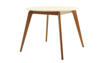 Стол ZiP-mebel Стол Arki К 90 орех/слоновая кость арт. F004092WUS