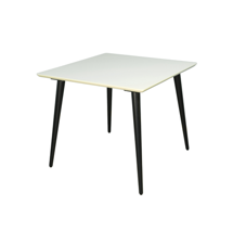 Стол ZiP-mebel Стол Монте М 100 чёрное дерево/слоновая кость арт. F404158BUS