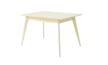 Стол ZiP-mebel Стол Сканди 120, Слоновая кость арт. F514100S00