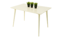 Стол ZiP-mebel Стол Монте 120, Слоновая кость арт. F514130S00