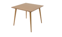 Стол ZiP-mebel Стол Монте М 90, Натуральное дерево арт. F404154N00