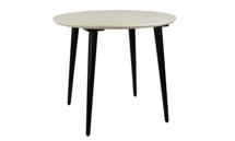 Стол ZiP-mebel Стол Монте К 100, Венге/Слоновая кость арт. F004138DUS