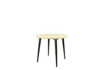 Стол ZiP-mebel Стол Монте К 90, Венге/Слоновая кость арт. F004147DUS