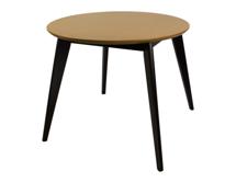 Стол ZiP-mebel Стол Сканди К 90, Венге/Натуральное дерево арт. F004124DUN