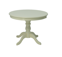 Стол ZiP-mebel Стол Брамос К 100, Слоновая кость арт. F001001S00