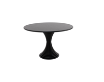 Стол ZiP-mebel Стол Фьюзз К 90 чёрное дерево арт. F001260B00
