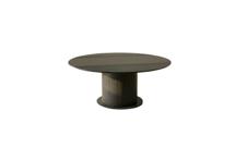Стол ZiP-mebel Стол Пурр К 160 Чёрное дерево арт. F001236B00