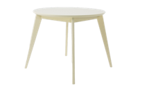 Стол ZiP-mebel Стол Сканди К 100, Слоновая кость арт. F004100S00