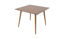 Стол ZiP-mebel Стол Монте М 90, Орех арт. F404153W00