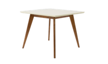 Стол ZiP-mebel Стол Сканди М 100, Орех/Слоновая кость арт. F404110WUS
