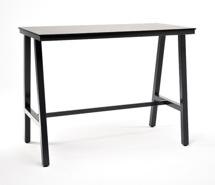 Стол барный 4SIS "Рио" стол барный из HPL 140х70см, H110, цвет столешницы "серый гранит" арт. 658-140-70-H110-4sis