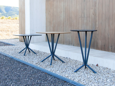 Стол барный Fama Обеденный стол Dorian 77,5 см C80 квадратный арт. 114354