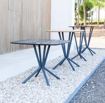 Стол барный Fama Обеденный стол Dorian 77,5 см C80 квадратный арт. 114354