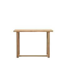 Стол барный La Forma (ех Julia Grup) Canadell Барный стол из 100% переработанного тикового дерева 140 x 70 см арт. 156897