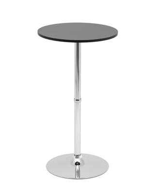 Стол барный Stool Group Стол барный Мохито NS 60х60х100 см черный арт. УТ000042722