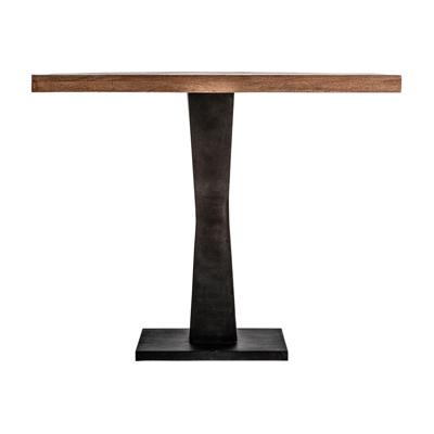 Стол барный Vical Барный стол BUGLE черный/натуральный арт. 189851