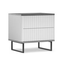 Стол-консоль AksHome Стол-консоль Royal-5003, белый + металл бруклин, мдф пленочный + лдсп арт. ZN-144352
