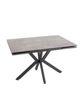Стол раскладной Stool Group Стол раскладной Marmer 120-180*80*76 керамика антрацит арт. УТ000039729