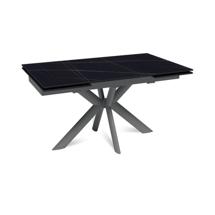 Стол раскладной Top concept Стол раскладной Стронг (140+40+40), керамика Чёрное золото матовое арт. 53406000001986