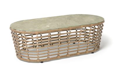 Стол журнальный 4SIS "Валенсия" журнальный столик из искусственного ротанга, цвет соломенный арт. YH-S4251G