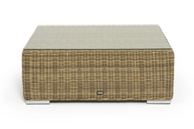 Стол журнальный 4SIS "Капри" журнальный столик плетеный, цвет соломенный арт. YH-S4865G