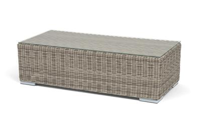 Стол журнальный 4SIS "Боно" журнальный столик из искусственного ротанга, цвет бежевый арт. YH-S4005G beige