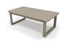 Стол журнальный 4SIS "Прато" журнальный столик из алюминия арт. DF25102-СT