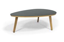 Стол журнальный 4SIS "Лейпциг" кофейный столик из тика арт. DF25101T-СT