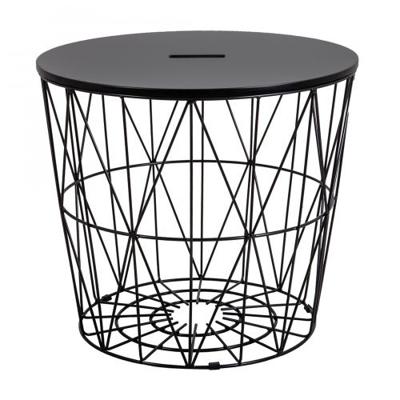 Стол журнальный AksHome Стол журнальный Jumbo, черный, мдф арт. ZN-126419