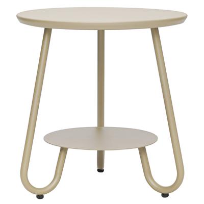 Стол журнальный Bergenson Bjorn Столик stian, D50 см, бежевый арт. BB0000464