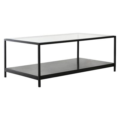 Стол журнальный Bergenson Bjorn Столик журнальный mayen, 100х50 см, черный арт. BB0000401