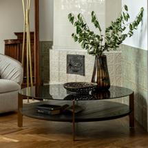 Стол журнальный Fratelli Barri Журнальный столик COMPLEMENTI, FRATELLI BARRI арт. FB.ET.COM.9