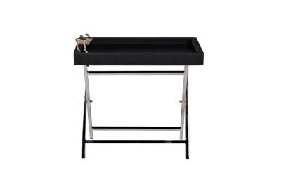 Стол журнальный Garda Decor 95IM-16781 Стол сервировочный нерж.сталь 46*26*46см арт. 95IM-16781