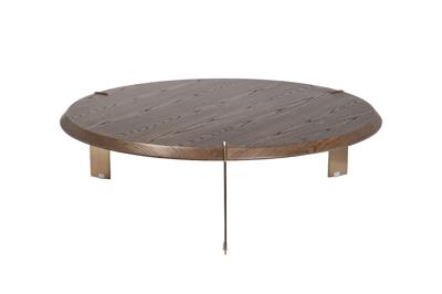 Стол журнальный Garda Decor KFG203 Стол журнальный d100*30см арт. KFG203