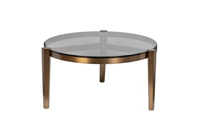 Стол журнальный Garda Decor 58DB-15857 Стол журнальный d80*42 арт. 58DB-15857
