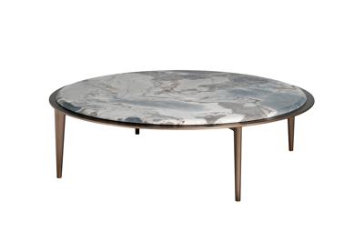 Стол журнальный Garda Decor 58DB-24082 Стол журнальный d110*32см арт. 58DB-24082