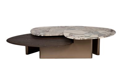 Стол журнальный Garda Decor 58DB-23173 Стол журнальный Island 158*109*35см арт. 58DB-23173