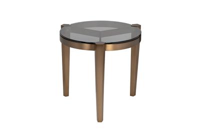 Стол журнальный Garda Decor 58DB-35857 Стол журнальный d50*50 арт. 58DB-35857