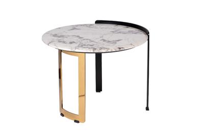 Стол журнальный Garda Decor 58DB-ET20016 Стол журнальный Кадис (Cadiz) d60*48см арт. 58DB-ET20016